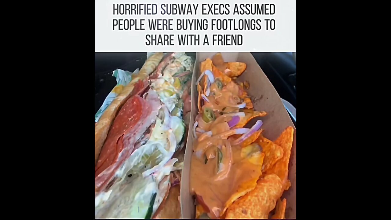 Subway Execs Shocked Fans Bought Footlongs to Share #breaking #food #japd