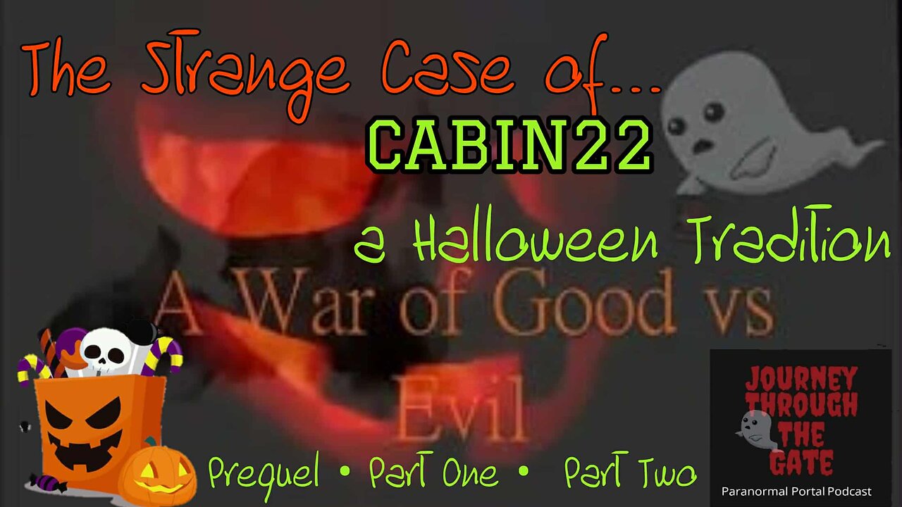 CABIN22 A Haunting Original Story for Halloween