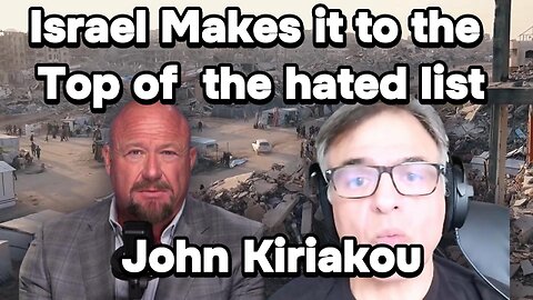 Everybody Hates Israel - interview with expert John Kiriakou