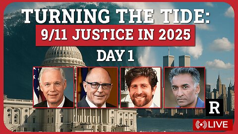 Turning the Tide: 9/11 Justice in 2025 — Day 1 with Sen. Ron Johnson, Richard Gage and More