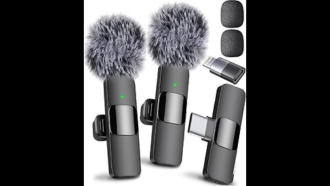 Level Up Your Audio: The Mini Mic Pro (Latest Model) for Content Creators