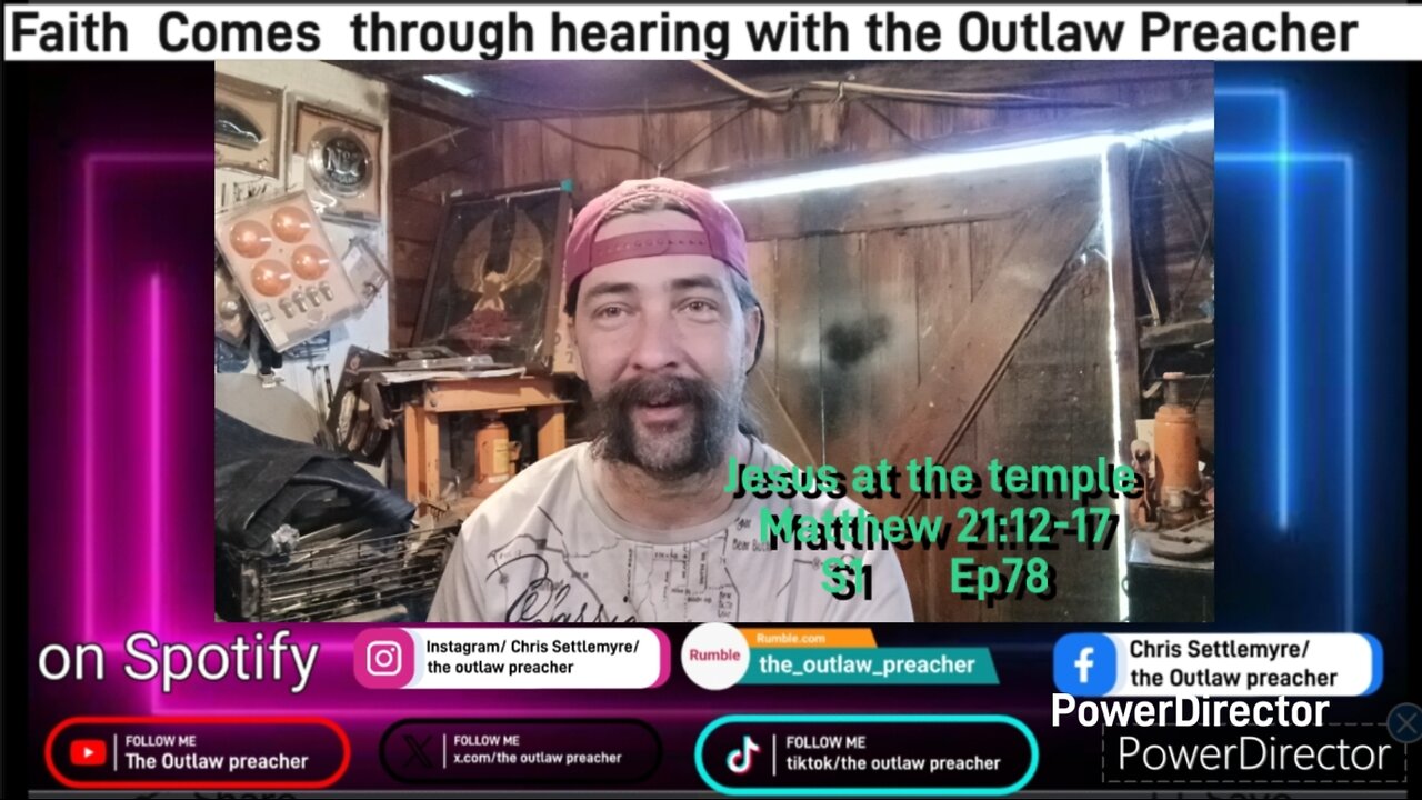 Jesus at the temple Matthew 21:12-17 S1 Ep78