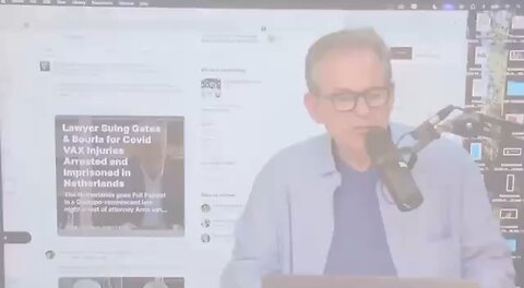 Dutch Lawyer Suing Bill Gates & Pfizer CEO Arrested in Military-Style Raid — WEF Authoritarianism