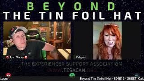 (REPEAT) S04E15- 05-12-2022 - #BeyondTheTinFoilHat with Ryan Stacey – Calypso Castanares