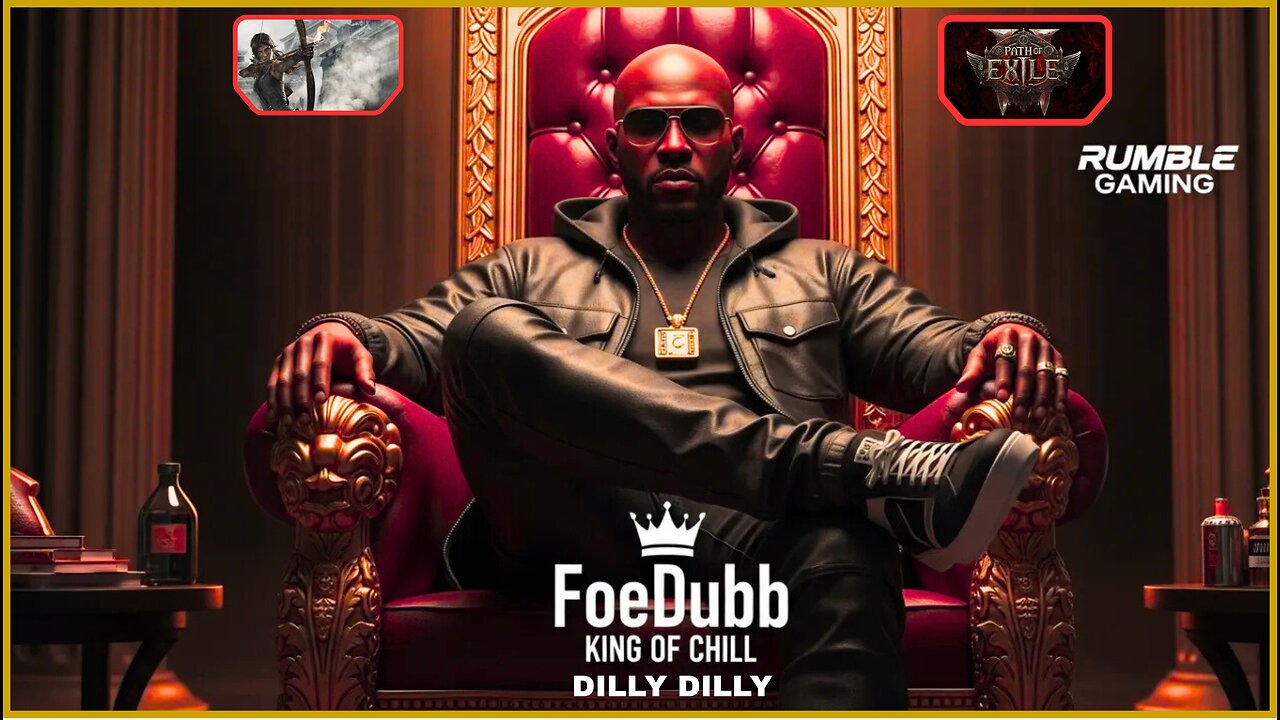🏰KINGDOM MENU: 🏈LIL BIT OF FOOSBALL & 🎮POE2 ELEMENTAL MONK GRIND ON DECK DILLY DILLY!!!!👑