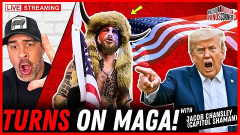 Capitol Shaman Claims: I am The President and I Am God! Urges MAGA To Abandon Trump..