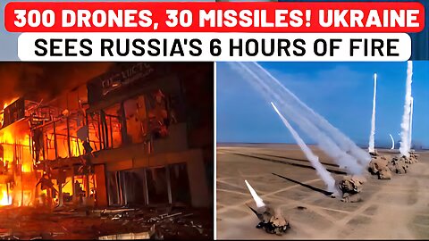 Putin's War Drum Beats Louder as Russia Strikes Ukraine Hard with One of Its Deadliest Barrages Yet