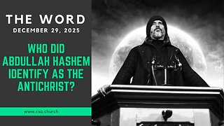 Who Did Abdullah Hashem Identify As The Antichrist?