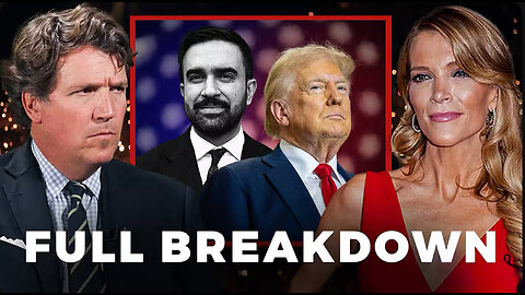 “The Greatest Tragedy” - Tucker Reacts to the Election of Zohran Mamdani