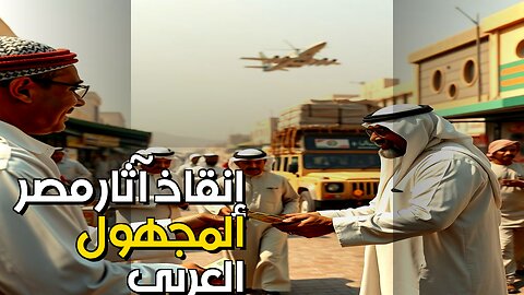 إنقاذ آثار مصر: الدور العربي المجهول؟ ️