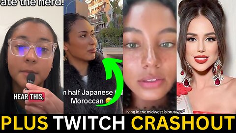 LET'S TALK: BWs Want Nerdy Brothas Now?! - Moroccan Japanese Chick?! - IR Breakdown in USA - IOWA