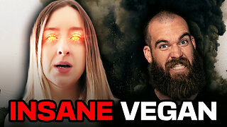 This Vegan Comedian Absolutely Lost Her Mind