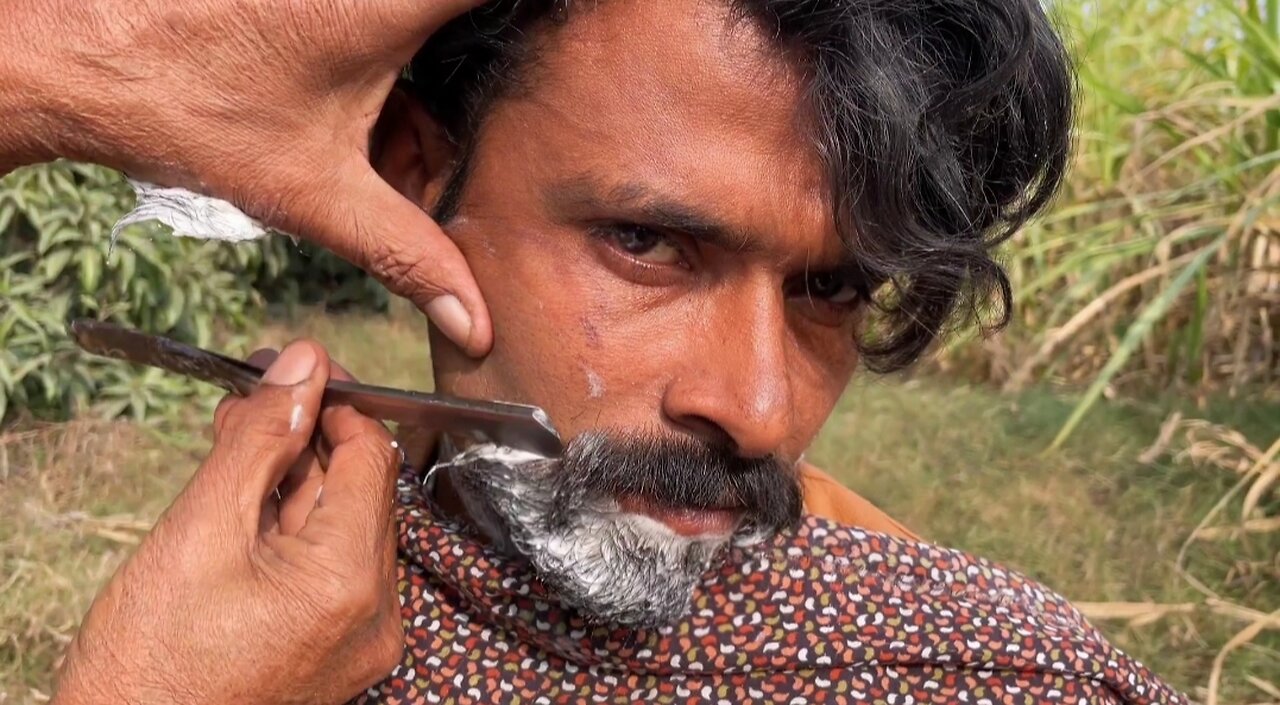 Asmr no 🚫 razor blades just piece of iron episode (2)