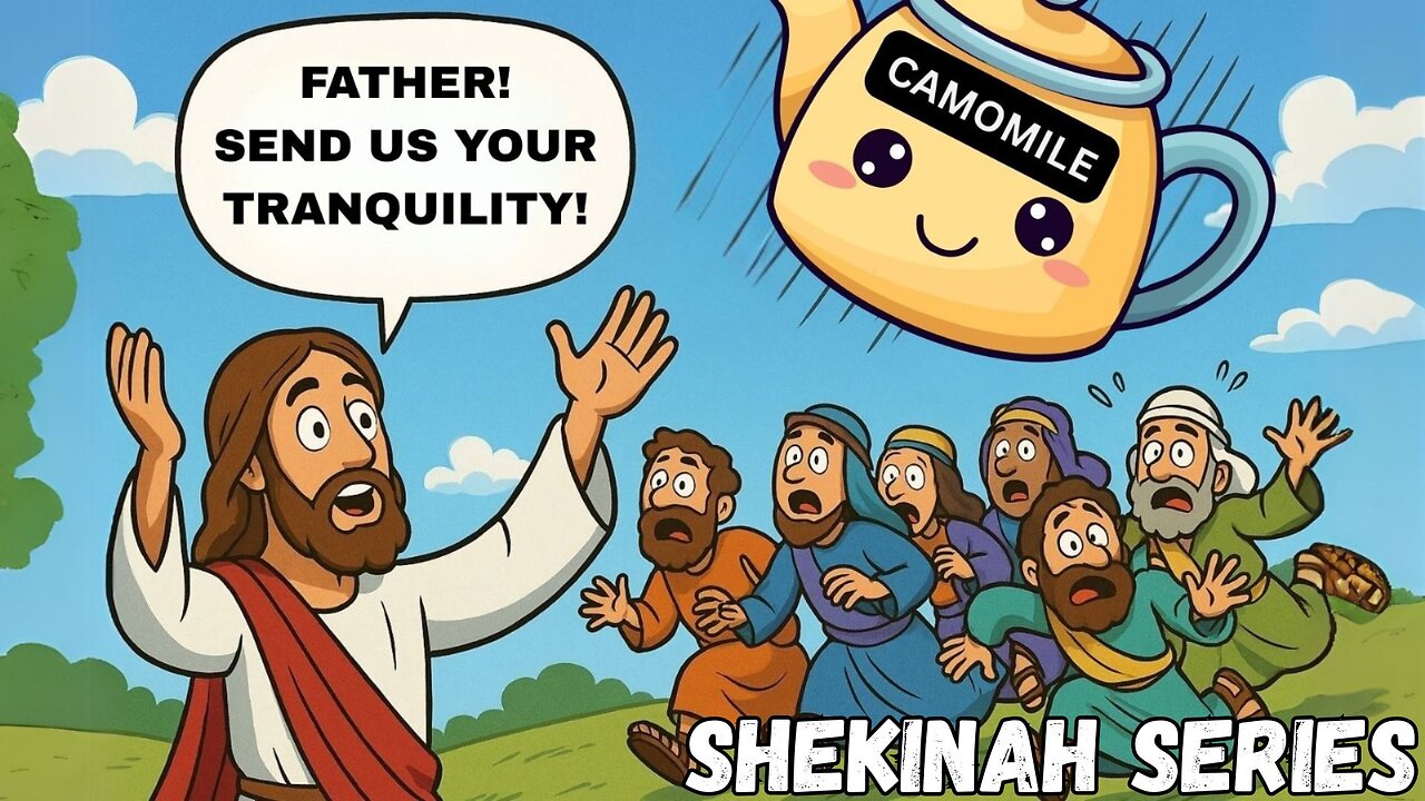 Why Tranquility in Islam is NOT What You Think - Shekinah Exploration
