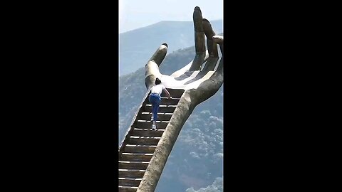 Staircase to the sky