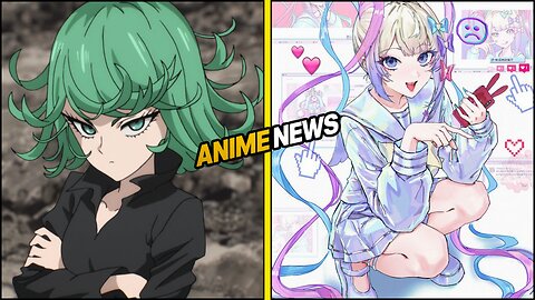 Artificial intelligence improved One Punch Man | anime confirmed for NEEDY GIRL OVERDOSE