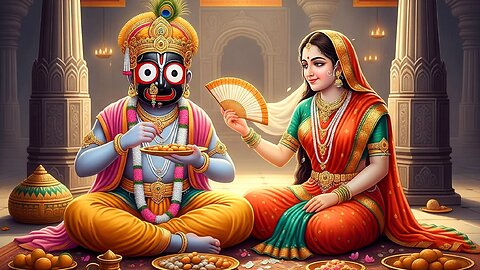 Divine Love of Lord Jagannath and Lakshmi Devi – Eternal Bliss
