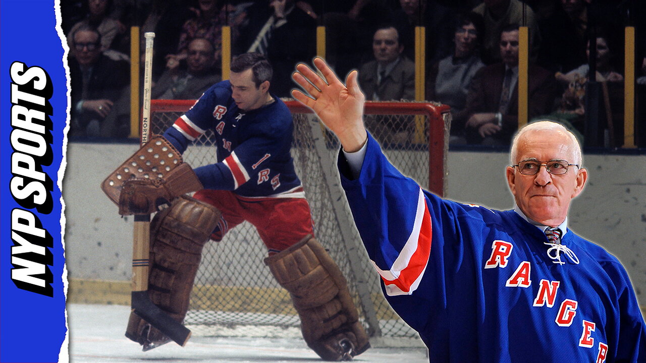 Eddie Giacomin, Rangers Hall of Famer, dead at 86