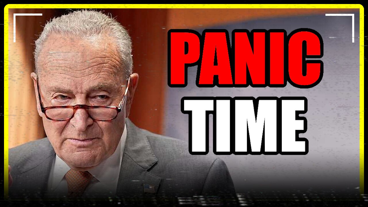 🔴Schumer’s FAILURE sparks Democrat MUTINY.🔴