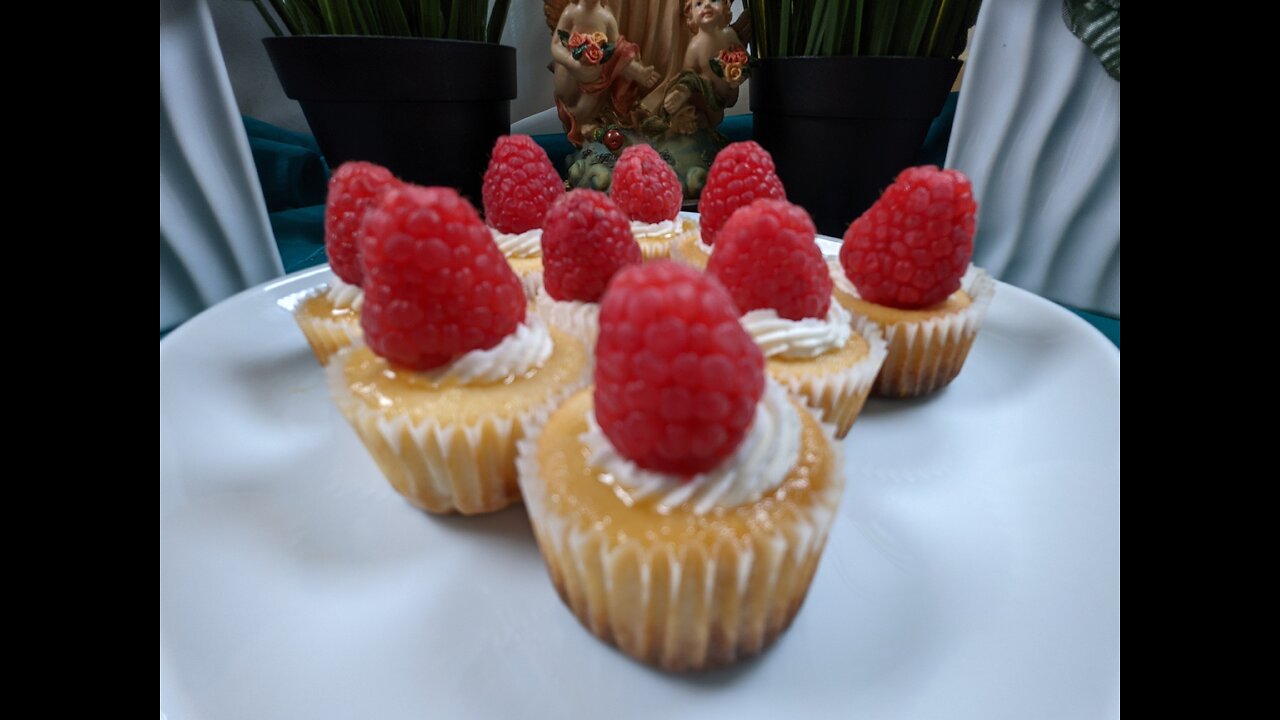 Assumption Feast Eggless Orange Marmalade Mini Cupcakes