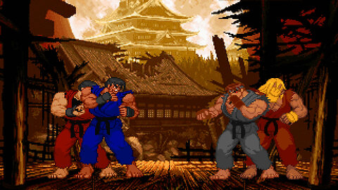 MUGEN - Ace Bros. vs. Team Evil - Download