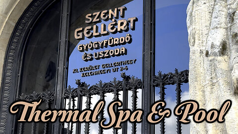 Szt. Gellért Gyógyfürdő - St. Gellért Thermal Spa - Budapest - Hungary #gellert #gellertthermalbath