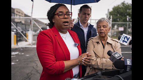 Obese Hyper Masculine Black Congresswoman LaMonica McIver Has Charges Put On Her