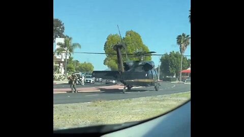 Chopper lands in La Mesa to save K-9 bitten by a rattlesnake 🐍🚁 Pup’s on the mend!