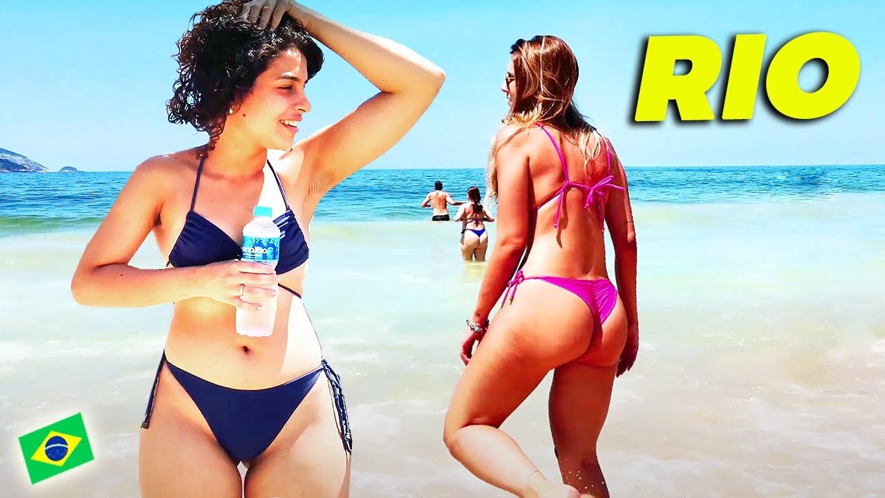 🍒 🇧🇷 This is why Rio has The Best Beaches in the World