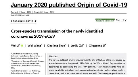 "Dr. Bryan Ardis Unveils Shocking Origins of Covid, mRNA Vaccines and Treatments Part 1_3"