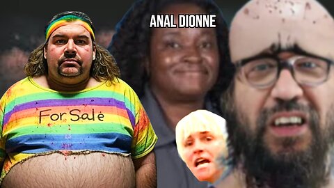 ZDT THEATER - MANIC DOA- PARANOID SCHIZO KRACKHEAD KENNY'S MANLY WIFE ANAL DIONNE