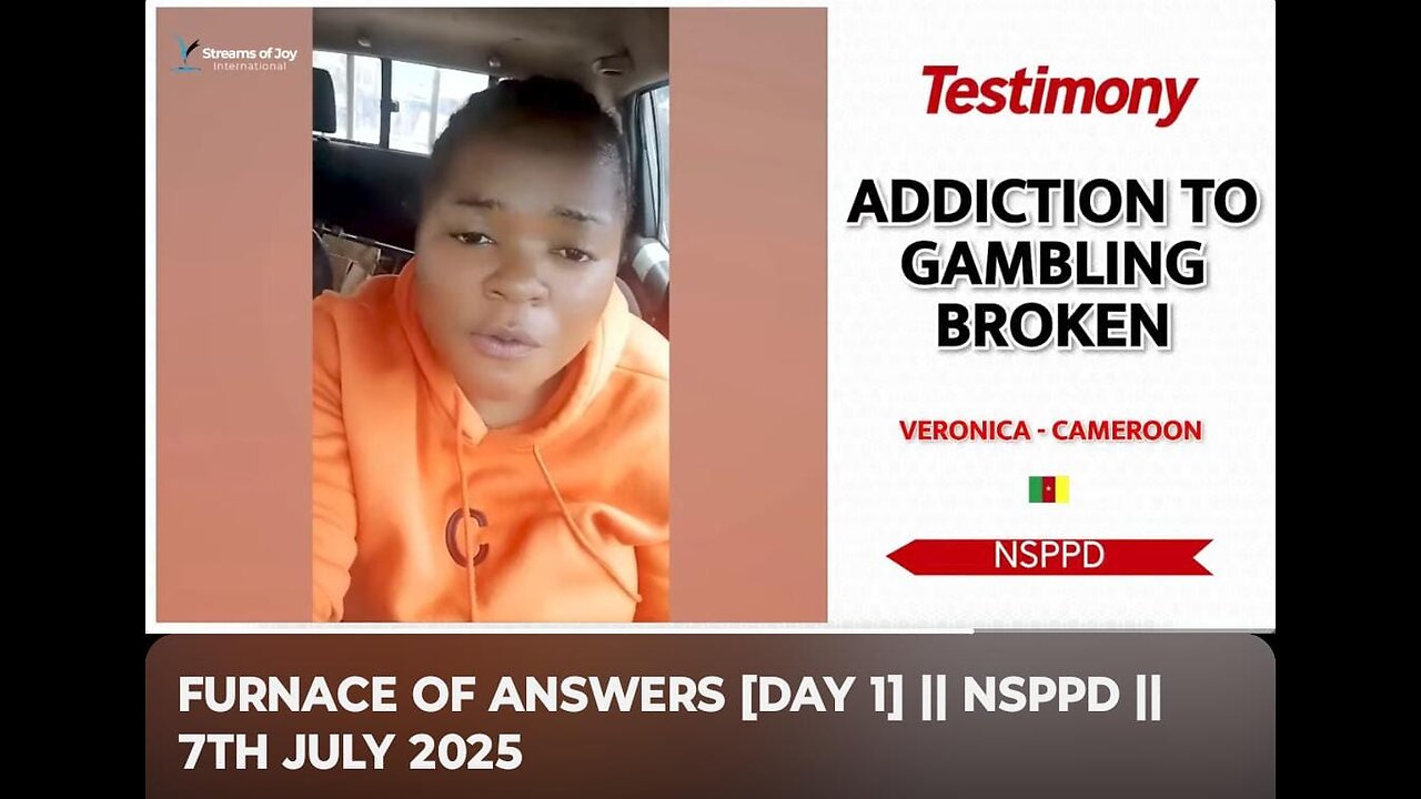 Prophetic Deliverance: How Gambling Became Addiction To This Lady Until Her Word Came