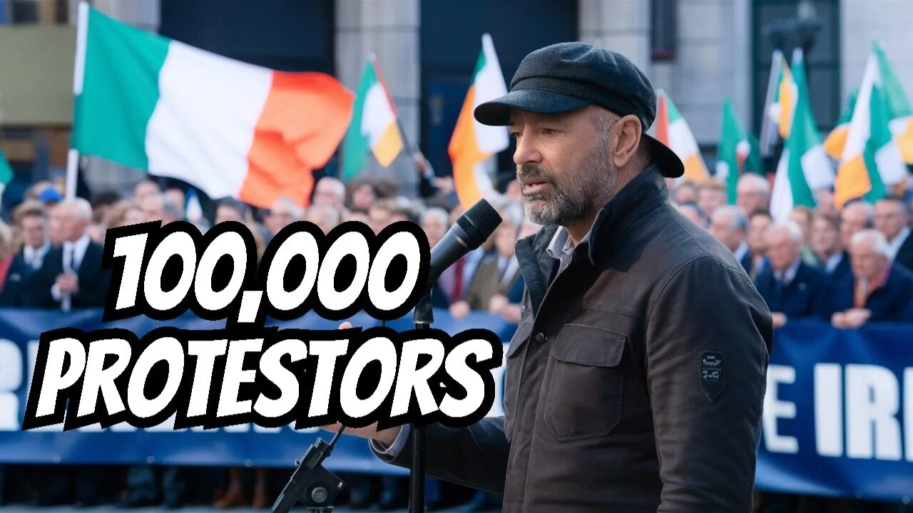Ireland ERUPTS in MASSIVE Anti Immigration PROTESTS
