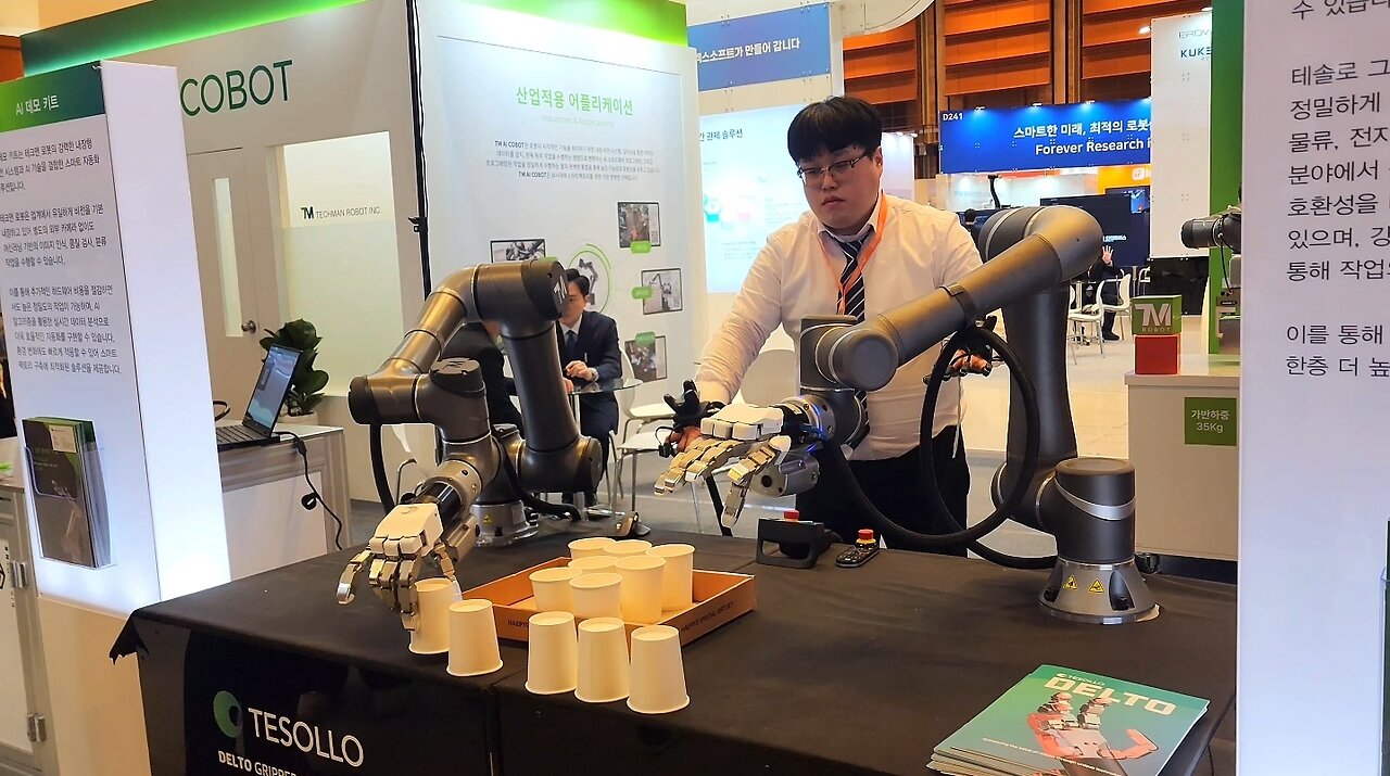 Next-Level Robotics! | South Korea's Latest Robot Technology Exhibition 2025