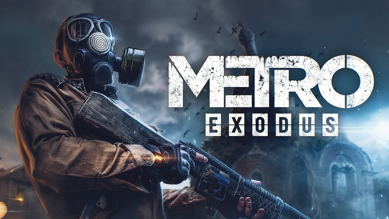 🟢LIVE - METRO : EXODUS - FIRST TIME - HARDEST DIFFICULTY