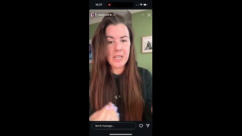 Carly Soderstrom rant 17th of May 2025