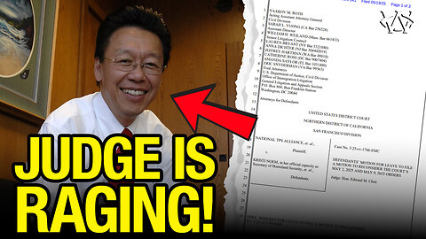 Obama Judge IGNORES 8-1 Supreme Court Order!!