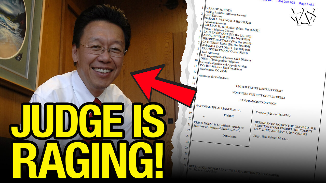 Obama Judge IGNORES 8 1 Supreme Court Order