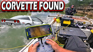 Corvette Found Underwater! Continuing The Search For Laresha Walker!