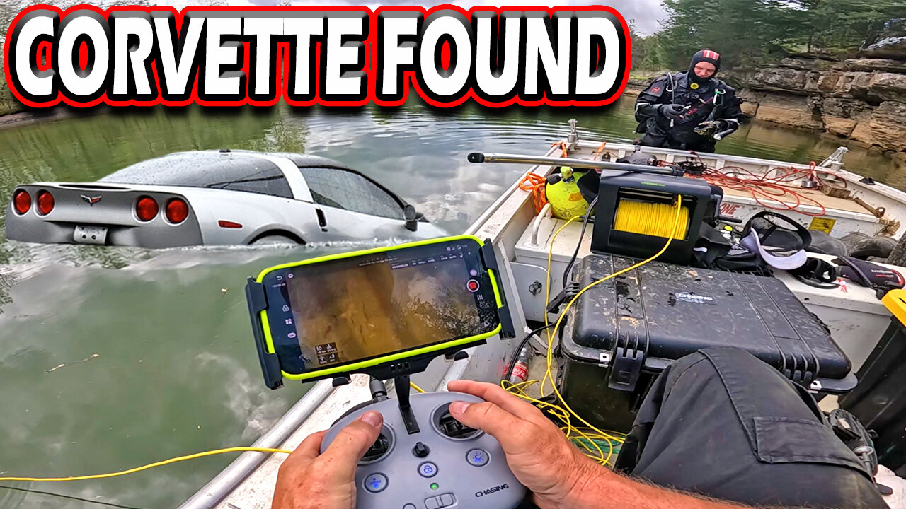 Corvette Found Underwater! Continuing The Search For Laresha Walker!