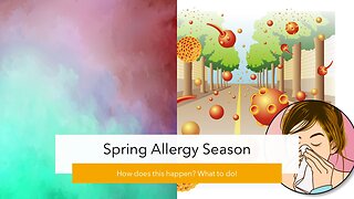 🌼 Spring Allergies: What’s Really Going On—And What You Can Do About It!