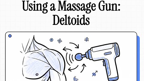 How to Safely Use a Massage Gun on Your Shoulders