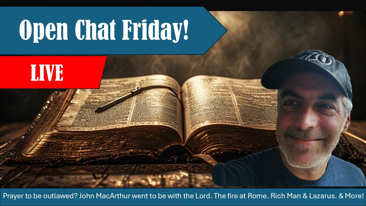 Open Chat Friday! Woo hoo! | Grace Life Podcast | Joel & Friends