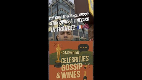 Gossip & celebrity’s in wines EP1.