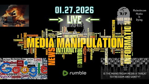 ONE SHITTY CITY OUT OF MANY [01.27.2026] >> LIVE << LISTEN with your EYES. Cut 117 Hz LOW END Freq