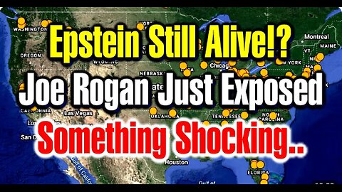 Something Huge Was Just Exposed on Joe Rogan! No Wonder They Want This Story to Go Away!