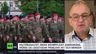 "Für Experimente haben wir keine Zeit" – Reservistenverband kritisiert Wehrdienstgesetz