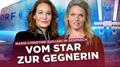 Vom Fernsehgesicht zur Kritikerin: Als Marie-Christine Giuliani aufwachte…