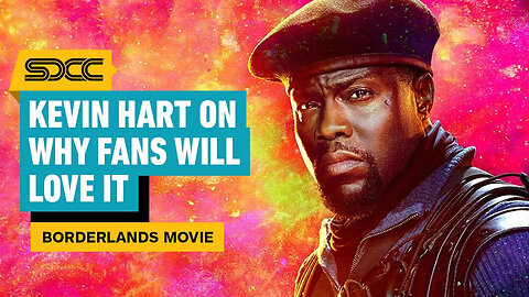 Kevin Hart Believes Borderlands is a 'Conversation Ender' on Controversial