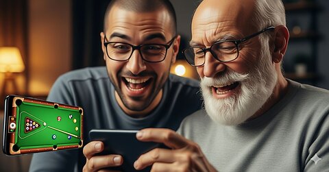 This Old Man is a 8 Ball Pool SHARK! (Or is he?) | Online Pool Mayhem